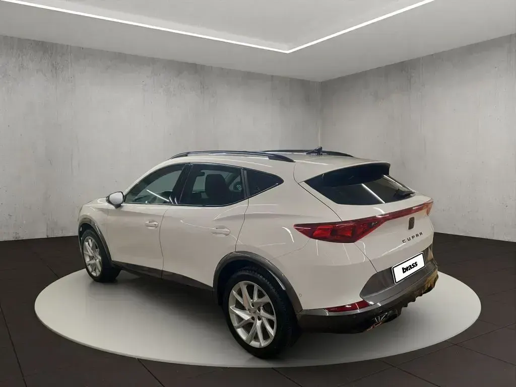 Gebraucht Cupra Formentor 204 PS (150 kW) 2024 Weiß SUV