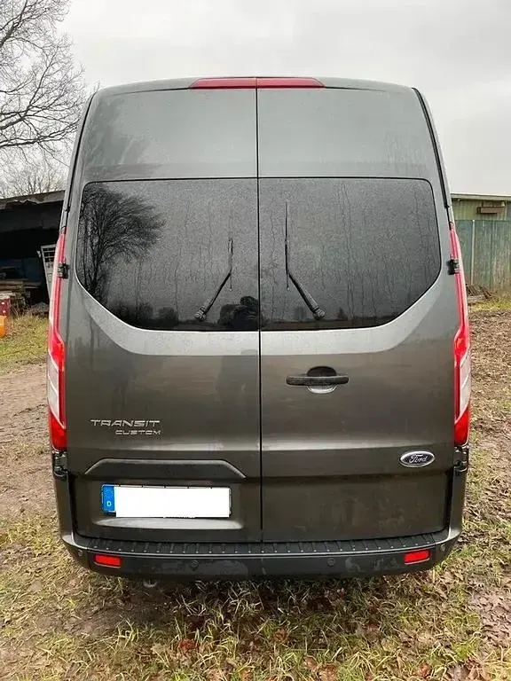 Gebraucht Ford Transit Custom 131 PS (96 kW) 2019 Grau Van / Kleinbus