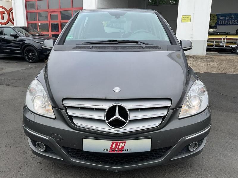 Gebraucht Mercedes B170 116 PS (85 kW) 2009 Grau Van / Kleinbus