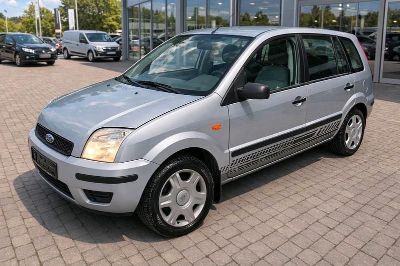 Gebraucht Ford Fusion 80 PS (58 kW) 2004 Grau Kleinwagen