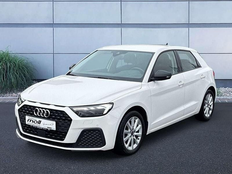 Cortinaweiß Gebraucht 2024 Audi A1 Kleinwagen | 22.790 € (Guter Preis) - Bild 1/4