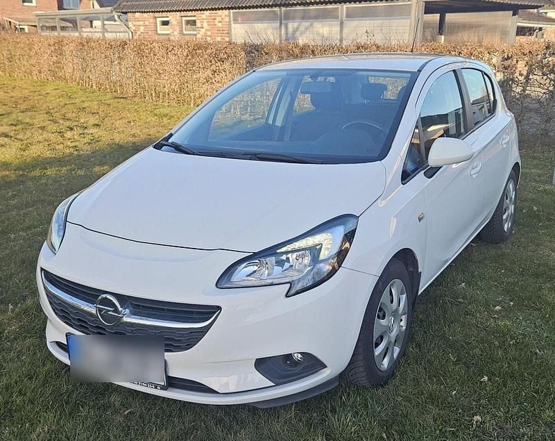 Weiß Gebraucht 2018 Opel Corsa Kleinwagen | 6.750 € (Guter Preis) - Bild 1/4