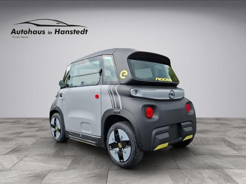 Neu Opel Rocks-e Rocks 2025 Grau Kleinwagen