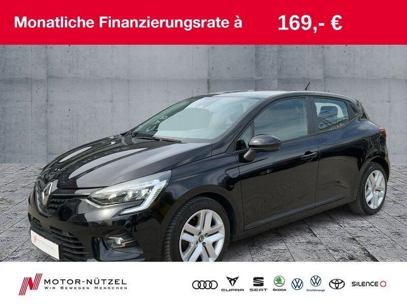 Schwarz Gebraucht 2021 Renault Clio V Zen Kleinwagen | 12.930 € (Guter Preis) - Bild 1/4