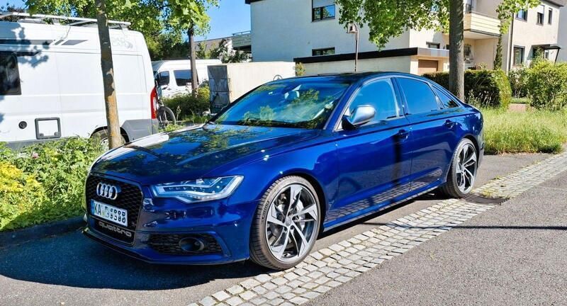 Blau Gebraucht 2012 Audi S6 Ambiente Limousine | 22.500 € (Guter Preis) - Bild 1/4