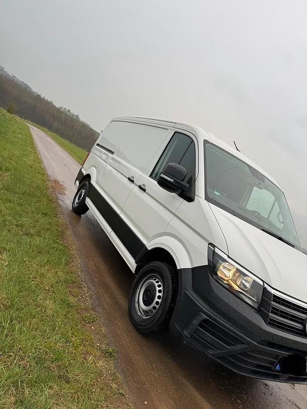 Gebraucht VW Crafter 105 PS (77 kW) 2018 Weiß Van