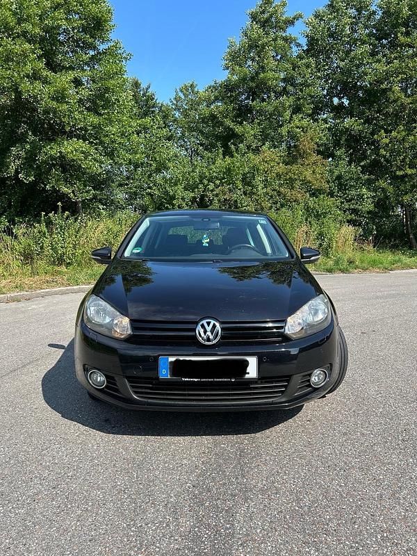 Schwarz Gebraucht 2012 VW Golf VI Limousine | 4.500 € (Guter Preis) - Bild 1/4