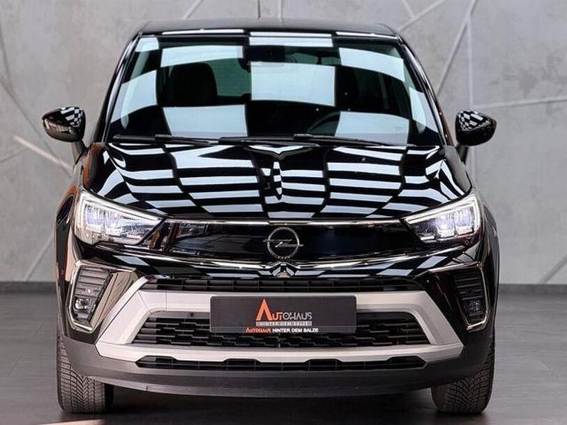 Gebraucht Opel Crossland Elegance 110 PS (80 kW) 2024 Schwarz SUV