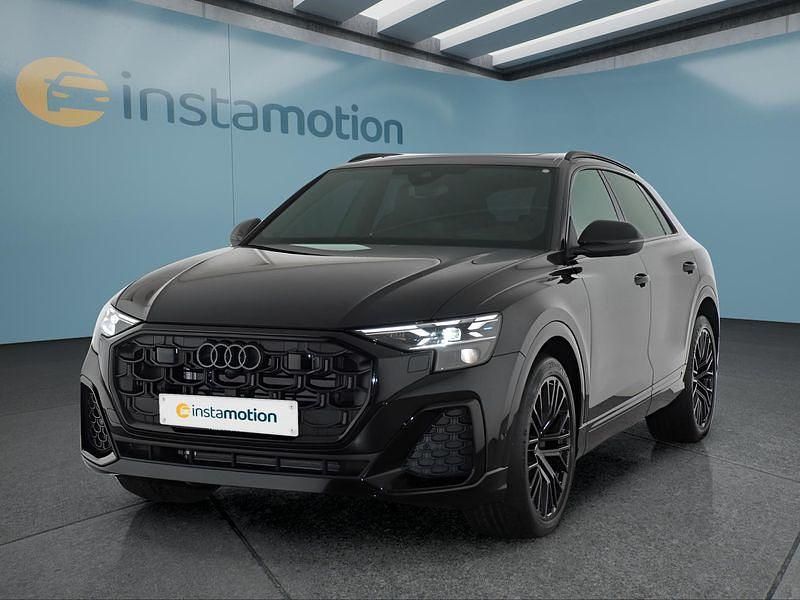Schwarz Gebraucht 2025 Audi Q8 SUV | 87.349 € - Bild 1/4