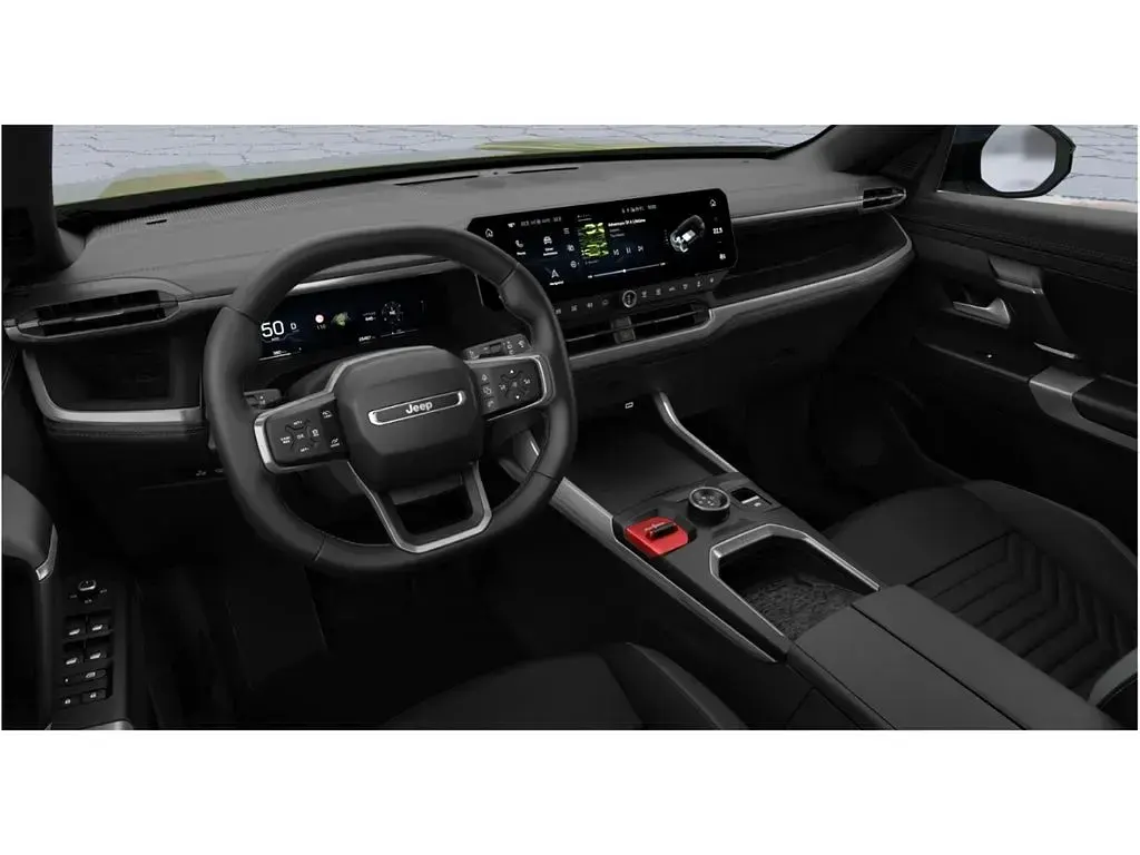 Käytetty Jeep Compass 156 kW (213 HP) 2026 Vihreä Katumaasturi