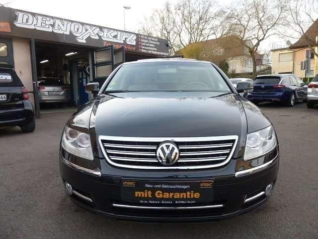 Gebraucht VW Phaeton 239 PS (175 kW) 2010 Schwarz Limousine