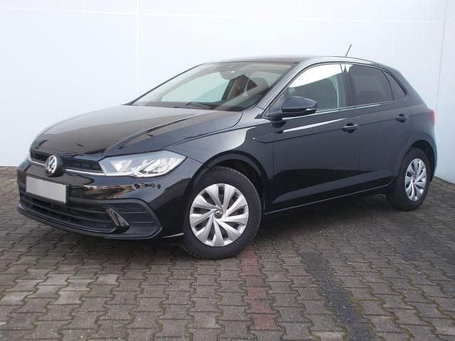 Gebraucht VW Polo Life 95 PS (69 kW) 2022 Schwarz Kleinwagen