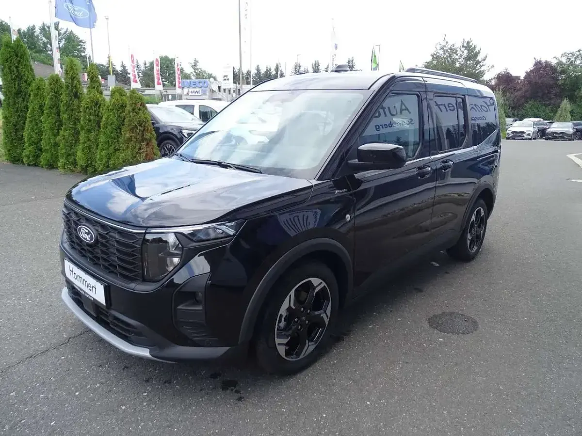 Neu Ford Tourneo Courier Active 125 PS (91 kW) 2026 Schwarz Van / Kleinbus