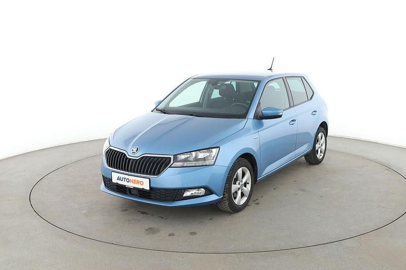 Gebraucht Skoda Fabia Clever 2018 Blau Limousine