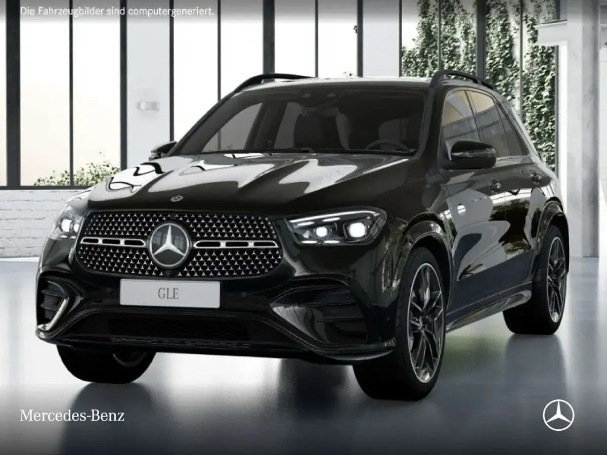 Gebraucht Mercedes GLE450 AMG AMG 367 PS (269 kW) 2026 Schwarz SUV