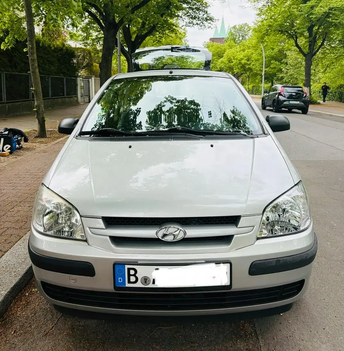 Gebraucht Hyundai Getz 84 PS (61 kW) 2005 Silber Kleinwagen