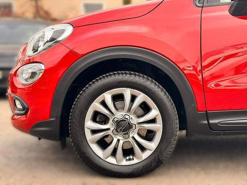 Gebraucht Fiat 500X 110 PS (80 kW) 2015 Rot SUV