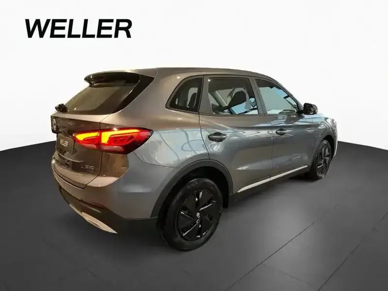 Neu MG ZS 197 PS (144 kW) 2025 Dover white (weiß) Limousine