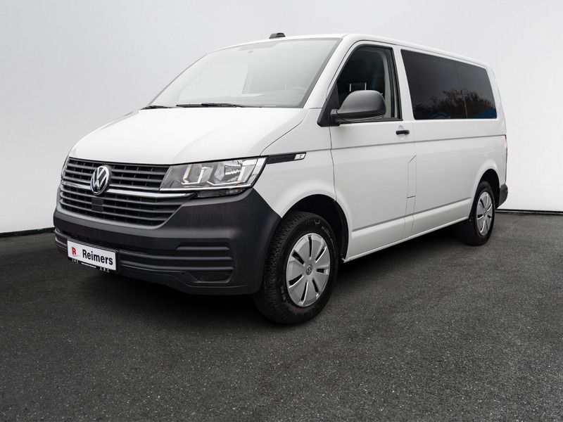 Weiß Gebraucht 2020 VW T6.1 Van | 25.490 € (Fairer Preis) - Bild 1/4
