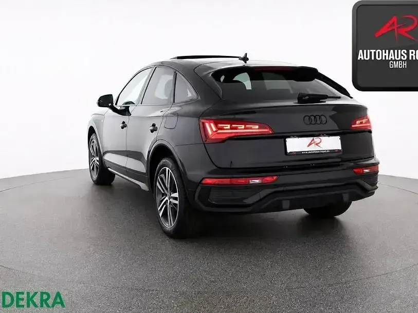 Gebraucht Audi Q5 Sportback Comfort 299 PS (219 kW) 2022 Mythosschwarz SUV