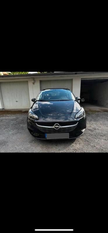 Schwarz Gebraucht 2016 Opel Corsa Kleinwagen | 4.900 € (Superpreis) - Bild 1/4