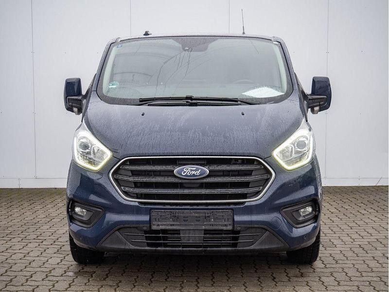 Occasion Ford Transit Custom Limited 170 ch (125 kW) 2019 Bleue