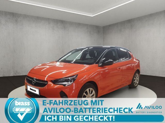 Power orange Gebraucht 2022 Opel Corsa-e Edition Kleinwagen | 13.450 € (Guter Preis) - Bild 1/4