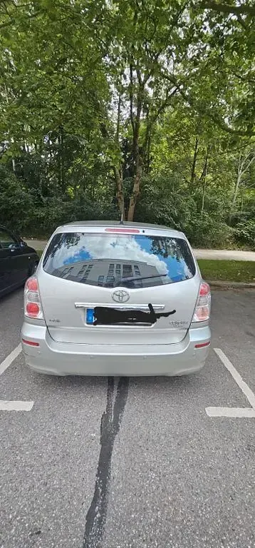 Gebraucht Toyota Corolla Verso 129 PS (94 kW) 2009 Grau Van / Kleinbus