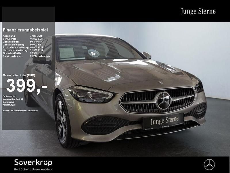 Gebraucht Mercedes C400 Avantgarde 381 PS (280 kW) 2023 Silber Limousine