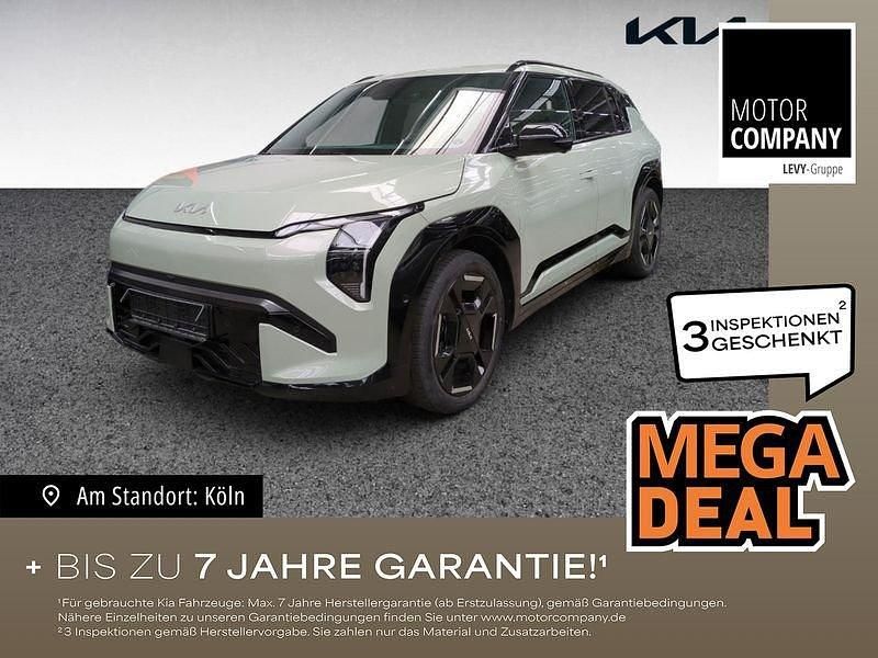 Ag3 aventurin grün met Gebraucht 2024 Kia EV3 GT-Line SUV | 39.989 € (Superpreis) - Bild 1/4