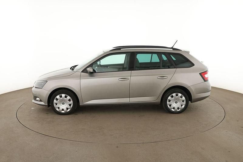 Usata Skoda Fabia Style 2017 Giallo Station wagon