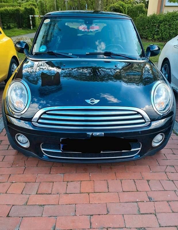 Usata Mini Cooper 2009 Nero Utilitaria