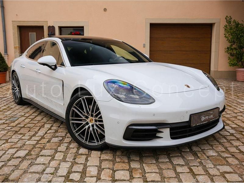 Gebraucht Porsche Panamera 4S 421 PS (309 kW) 2017 Weiß Limousine