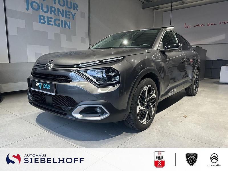 Gebraucht Citroën C4 PureTech 131 PS (96 kW) 2023 Platinium grau Limousine