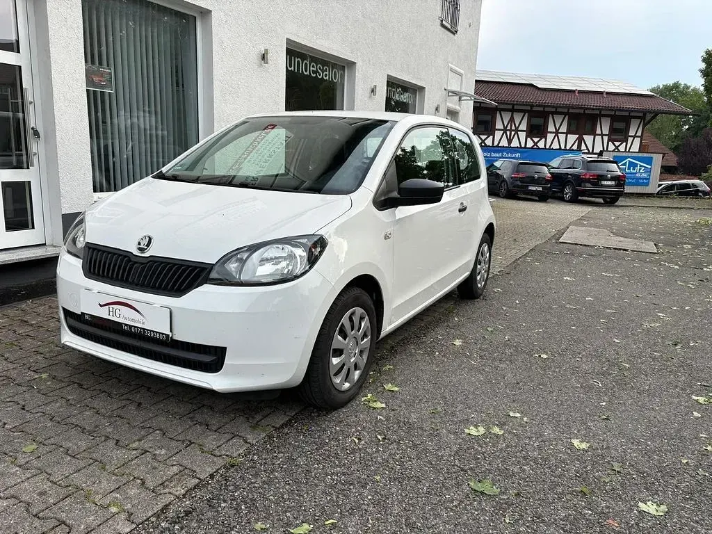 Gebraucht Skoda Citigo Cool Edition 60 PS (44 kW) 2016 Weiß Kleinwagen