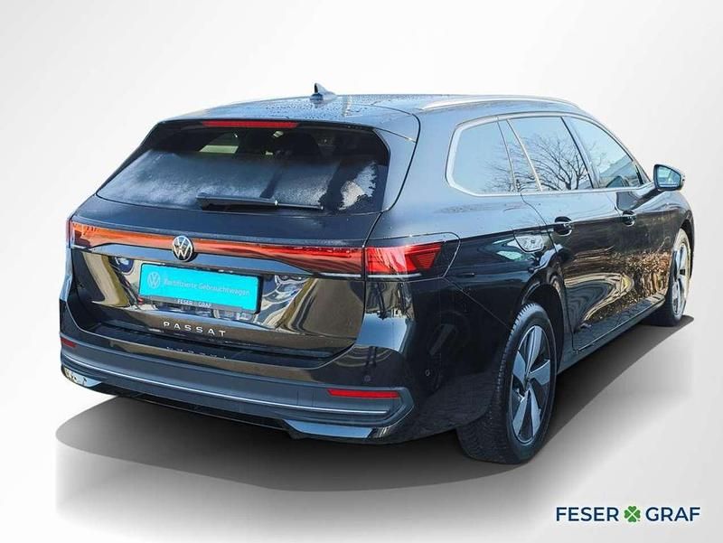 Gebraucht VW Passat Business 150 PS (110 kW) 2025 Grenadillschwarz Kombi