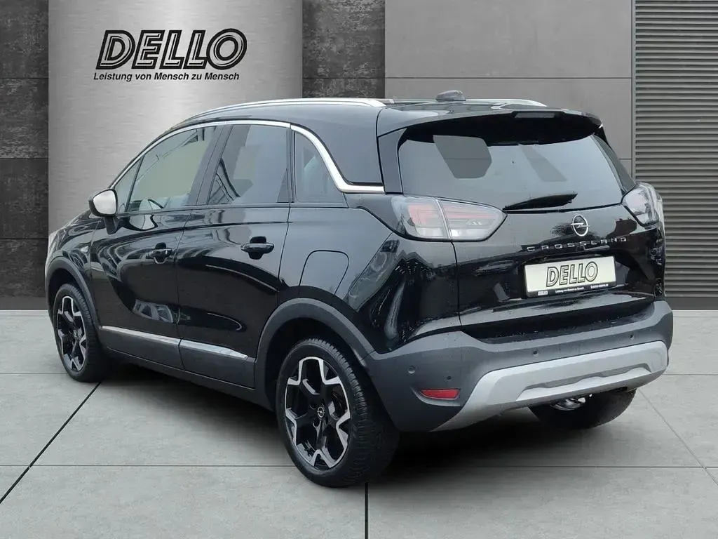 Gebraucht Opel Crossland Ultimate 131 PS (96 kW) 2021 Schwarz SUV