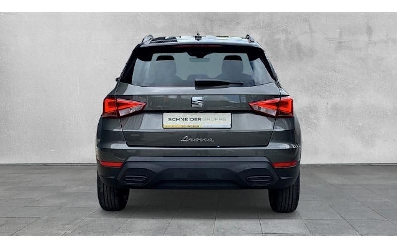 Gebraucht Seat Arona Style 116 PS (85 kW) 2024 Cliff grau / schwarz SUV