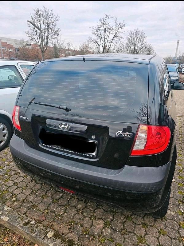 Gebraucht Hyundai Getz 66 PS (48 kW) 2006 Schwarz Kleinwagen