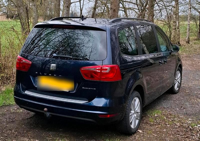 Gebraucht Seat Alhambra 140 PS (102 kW) 2013 Blau Van / Kleinbus