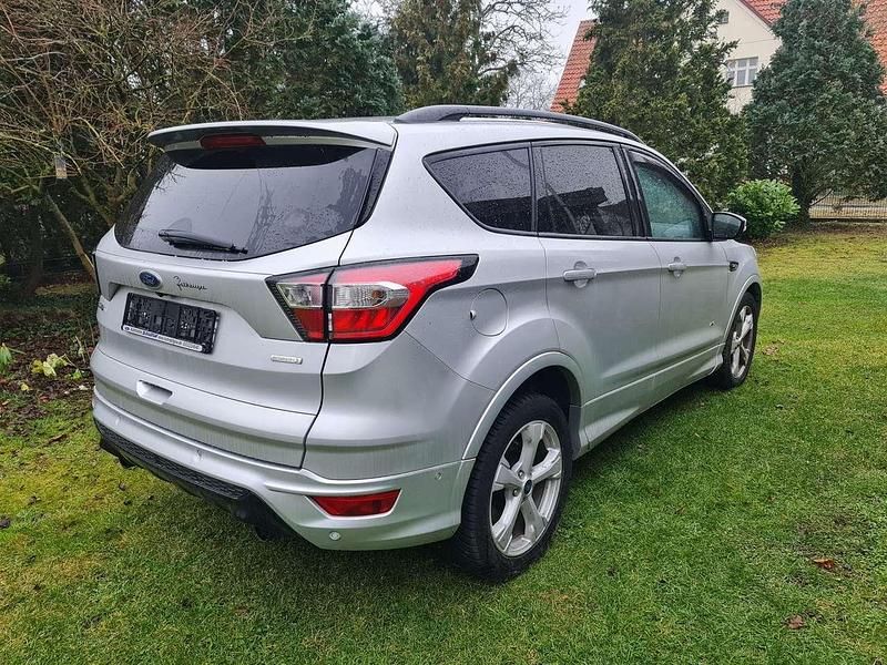 Brugt Ford Kuga ST-Line 175 HK (128 kW) 2019 Sølv SUV