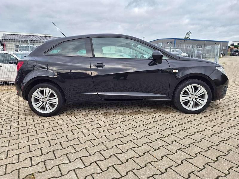 Gebraucht Seat Ibiza Sport 86 PS (63 kW) 2010 Schwarz Limousine