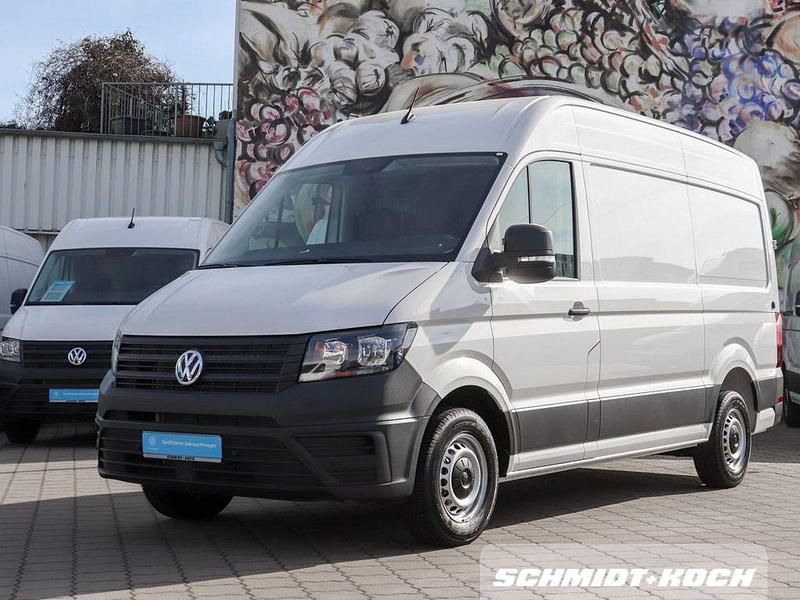 Neu VW Crafter 140 PS (102 kW) 2025 Candyweiß (weiß) Van