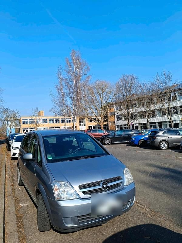 Gebraucht Opel Meriva Edition 101 PS (74 kW) 2006 Grau Van / Kleinbus