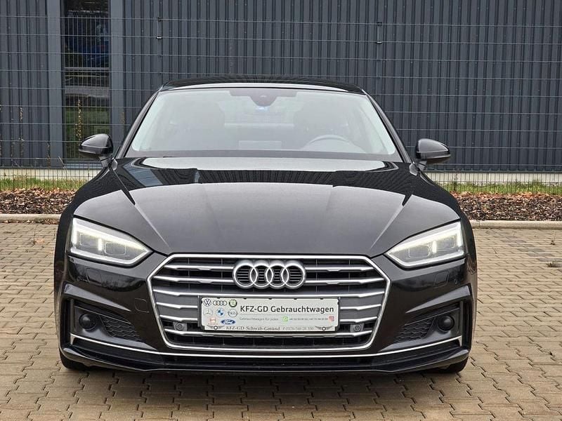 Gebraucht Audi A5 Sportback S-Line 190 PS (139 kW) 2019 Schwarz Kleinwagen