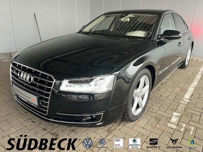 Schwarz Gebraucht 2016 Audi A8 Ambiente Limousine | 32.440 € (Etwas zu teuer) - Bild 1/4