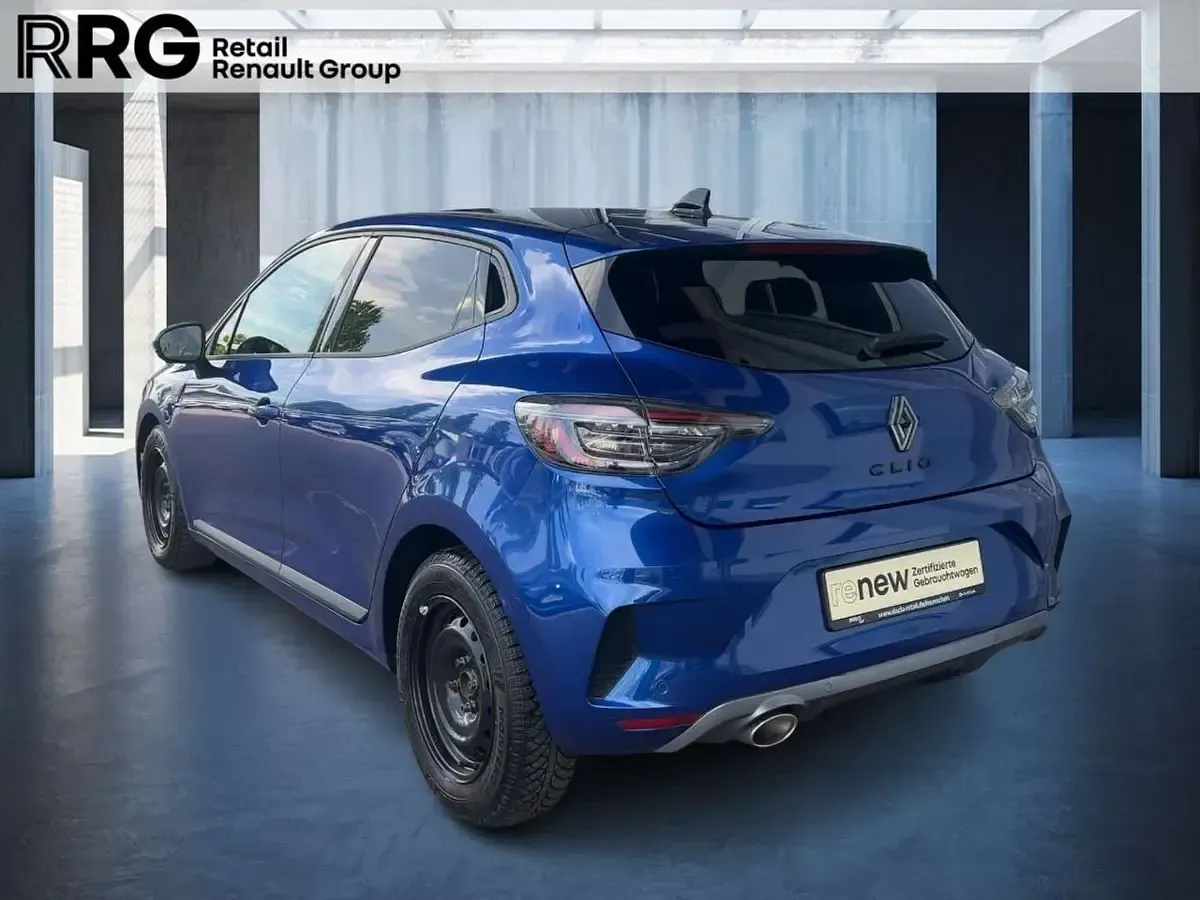 Brugt Renault Clio V Esprit Alpine 91 HK (66 kW) 2023 Blå Sedan