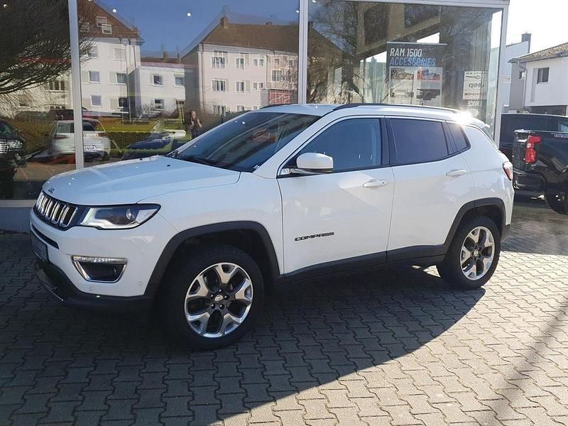 Usata Jeep Compass 170 CV (125 kW) 2020 Bianco SUV