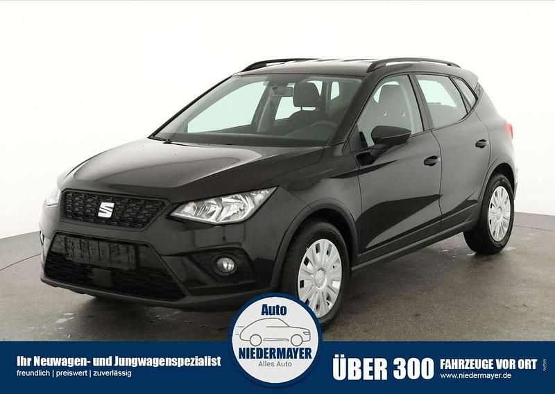 Schwarz Gebraucht 2020 Seat Arona Reference SUV | 14.995 € (Fairer Preis) - Bild 1/4