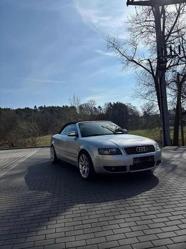 Gebraucht Audi A4 Cabriolet 170 PS (125 kW) 2002 Silber Cabrio